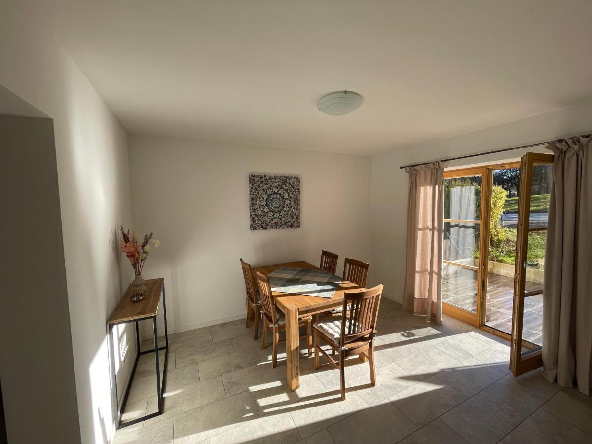 Ferienwohnung Obstgarten Irschenberg Buitenkant foto